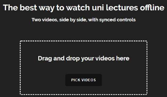 Youtube sync two hotsell videos